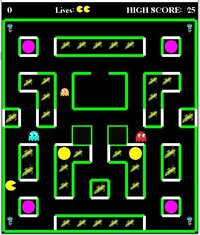 PAC-MAN (itch) (isiphogaming) screenshot, image №2757498 - RAWG