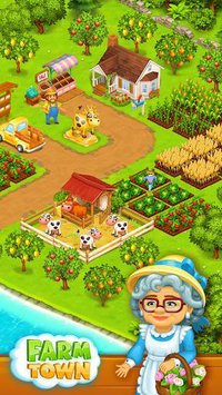 Farm Town: Happy village near small city and town screenshot, image №1435082 - RAWG