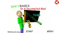 Baldi's Basics In A Decompile Mod screenshot, image №3134821 - RAWG