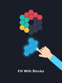 Hexa Block Pop - Addictive Puzzle Game screenshot, image №1329547 - RAWG