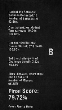 Bullet Hell Exam screenshot, image №2806121 - RAWG