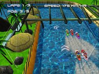 Boat Racing Challenge ( 3D Racing Games ) screenshot, image №975497 - RAWG