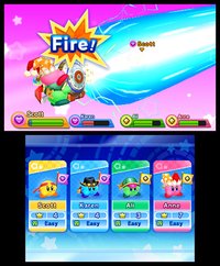 Kirby Fighters Deluxe screenshot, image №243189 - RAWG