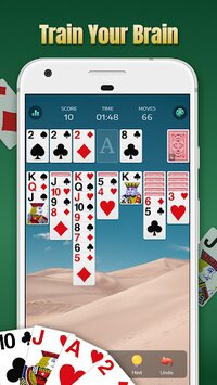 Solitaire, Classic Card Games screenshot, image №3611435 - RAWG