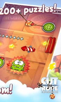 Cut the Rope: Experiments FREE screenshot, image №1388027 - RAWG