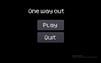 One way out (OliwerBra) screenshot, image №2489859 - RAWG