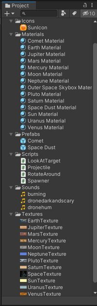 Solar System Project (LightFM) screenshot, image №3034492 - RAWG