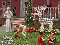 The Sims 2: Happy Holiday Stuff screenshot, image №468249 - RAWG