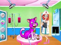 Fluffy Pets Vet Doctor Care 2 screenshot, image №873723 - RAWG