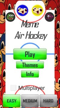 Meme Air Hockey screenshot, image №2279133 - RAWG