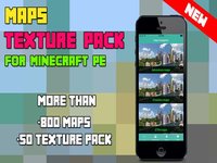 Maps Texture Pack for Minecraft Pocket Edition - MCPE Pro screenshot, image №933067 - RAWG