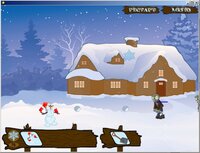 Snowman vs Zombies screenshot, image №3376158 - RAWG