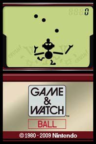 Game & Watch: Ball screenshot, image №793066 - RAWG