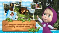 Masha and the Bear: Kids Fishing screenshot, image №1510967 - RAWG