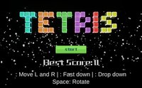 Neon Tetris screenshot, image №2355291 - RAWG