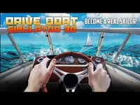 Drive Boat Simulator 3d screenshot, image №2035579 - RAWG