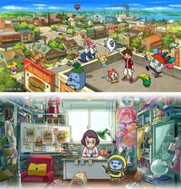 Yo-kai Watch 3 screenshot, image №3230339 - RAWG