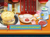 Chinese Food! Make Yummy Chinese New Year Foods! screenshot, image №1591021 - RAWG