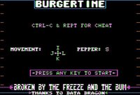 BurgerTime (1982) screenshot, image №726667 - RAWG