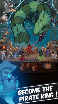 Clicker Pirates - Tap to fight screenshot, image №3276562 - RAWG