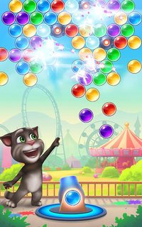 Talking Tom Bubble Shooter screenshot, image №1558161 - RAWG