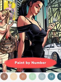 iPaint - Color By Number Game screenshot, image №2469906 - RAWG