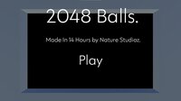 2048 Balls screenshot, image №2968153 - RAWG