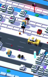 Crossy Road - Endless Arcade Hopper screenshot, image №805210 - RAWG