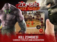 Zombie Last Stand HD Augmented dead frontier war z screenshot, image №1773108 - RAWG