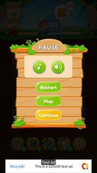 Fruit Garden - Unity Match 3 Game screenshot, image №3651002 - RAWG