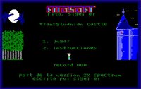 Transylvanian Castle (Amstrad) screenshot, image №3583781 - RAWG