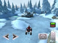 ATV Quad Bike Snow Parking Simulator 2017 screenshot, image №974776 - RAWG