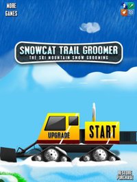 Snowcat Trail Groomer: The Ski Mountain Snow Grooming - Free screenshot, image №1796439 - RAWG