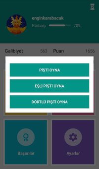 Pişti - Tekli, Eşli İnternetsiz Pisti screenshot, image №1346712 - RAWG