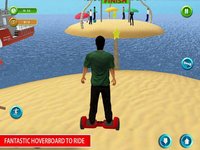 Riding Hoverboard Stunts Beach screenshot, image №1977705 - RAWG