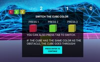 Jumping Color Cube screenshot, image №3054066 - RAWG