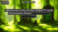 Winnie-the-Pooh's book writing speedrunner screenshot, image №3855513 - RAWG