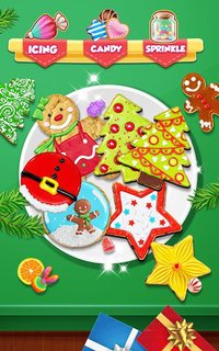 Cookie Maker - Christmas Party screenshot, image №1588666 - RAWG