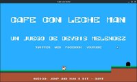 Cafe con Leche Man screenshot, image №2386822 - RAWG