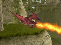VR Flying Fiery Dragon Shooting - Pro Action Game screenshot, image №1615169 - RAWG