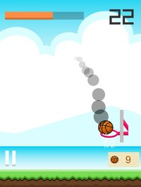 Flappy Ball - Tap To Dunk screenshot, image №1742150 - RAWG