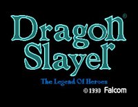 Dragon Slayer: The Legend of Heroes screenshot, image №759005 - RAWG