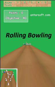 Rolling Bowling screenshot, image №1188426 - RAWG