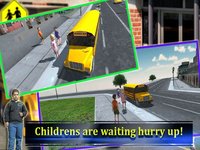 School Bus Driver 3D 2016 screenshot, image №1615598 - RAWG