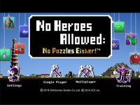 No Heroes Allowed :No Puzzles! screenshot, image №768880 - RAWG