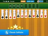 Classic Solitaire - Free Games For Card screenshot, image №1604821 - RAWG