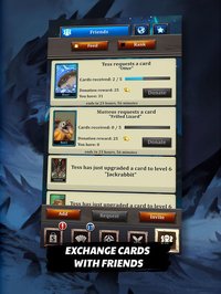 Battle Cards - Savage Heroes screenshot, image №1630583 - RAWG