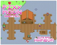 Cute RPG Harbor 16x16 retro tileset asset pack! screenshot, image №3568132 - RAWG