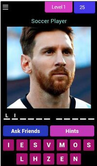 Guess The Football Player - Soccer Quiz screenshot, image №2458969 - RAWG