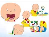 Caillou Check Up - Doctor screenshot, image №1428482 - RAWG